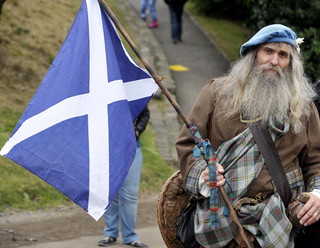Scottish independence: 700,000 could leave if Yes