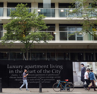 Poor doors: the segregation of London's inner-city flat dwellers