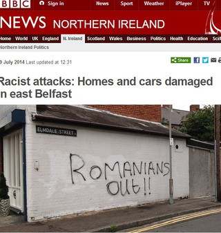 Racist attacks: Homes and cars damaged in east Belfast