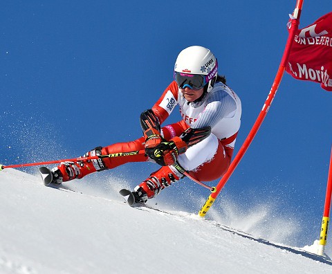 Poland's successful performance in the elimination of parallel slalom