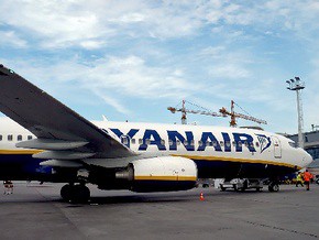 Były pracownik Ryanair otrzyma 45 tys. euro odszkodowania