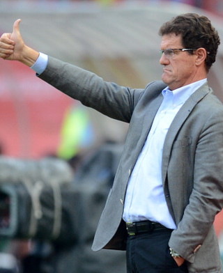 Fabio Capello nadal trenerem Rosjan