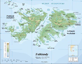 Argentyńsko-brytyjski spór o Falklandy