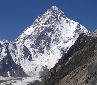  Janusz Gołąb na szczycie K2