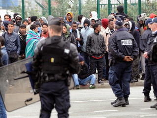 French police catch 28 illegal immigrants trying to escape Britain - and swiftly return them   Read 