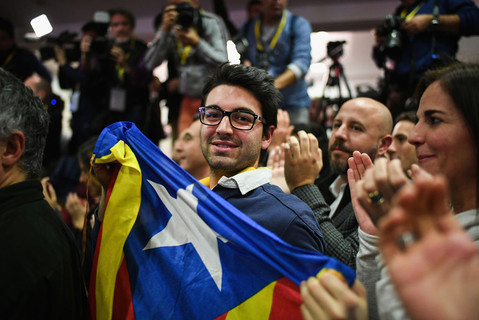 Hiszpania: Wybory w Katalonii wygrali zwolennicy secesji
