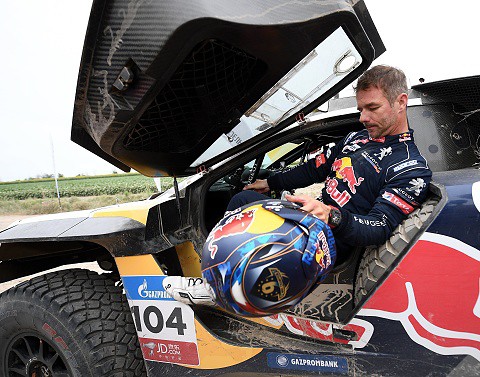 Loeb and Groenholm are back on the route