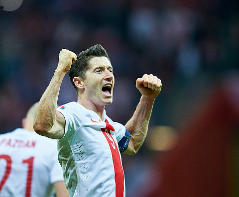 Robert Lewandowski seventh in the "The Guardian" plebiscite for the footballer of the year!