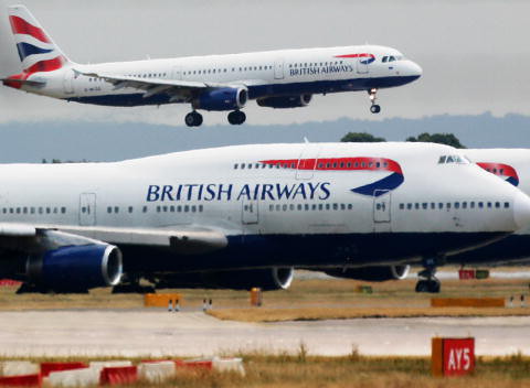 Skorpion i mysz na pokładzie British Airways "wygrały" lotniczy ranking