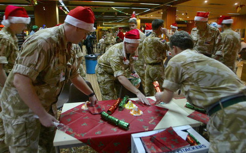 Prezenty za funta dla brytyjskich żołnierzy w Afganistanie