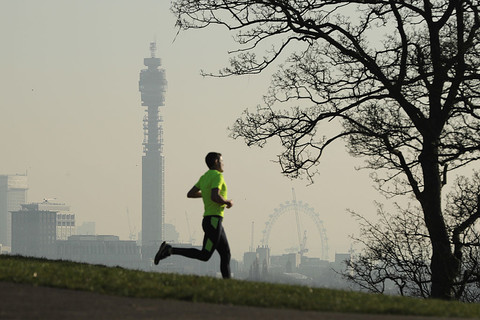 Millions of UK children living in areas with illegal levels of air pollution
