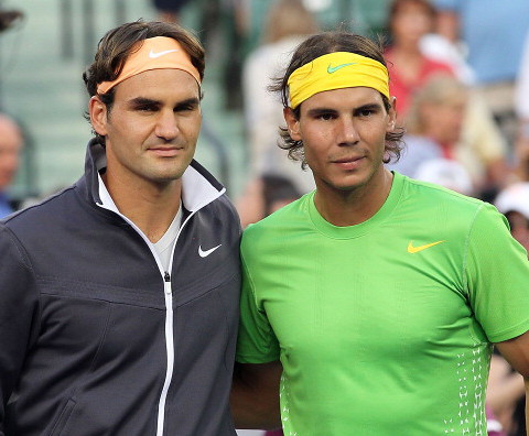  Nadal i Federer wygrali plebiscyt "L'Equipe" na "Mistrza mistrzów 2017" 