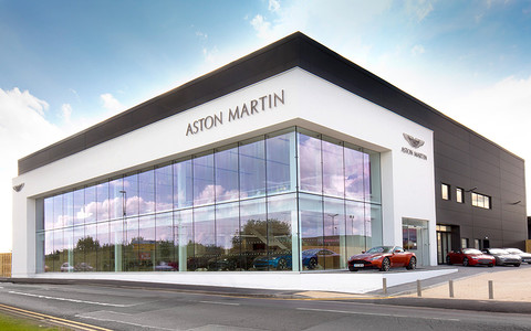 Aston Martin wycofuje blisko 6 tys. pojazdów w Kanadzie i USA