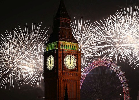  Londyn szykuje się na przywitanie 2018 roku