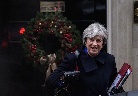 Premier May złożyła Brytyjczykom życzenia noworoczne
