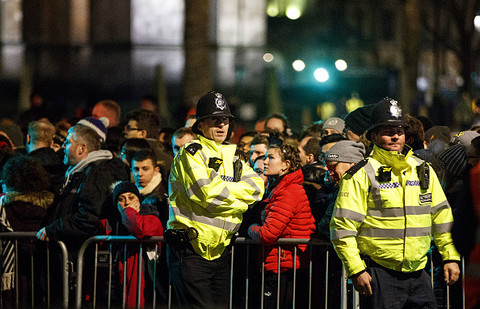 4 young men were stabbed to death in London during New Year celebrations