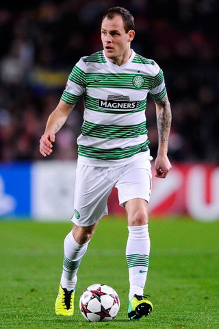 Celtic star Anthony Stokes is being targeted by a number of English clubs