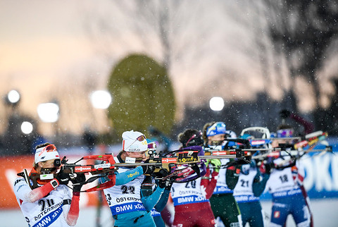 PŚ w biathlonie: Szansa Polek na lepszy występ w sztafecie
