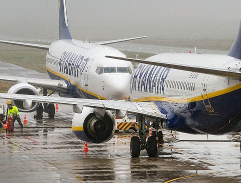 Ryanair poprosił o licencję na loty w Wielkiej Brytanii po Brexicie