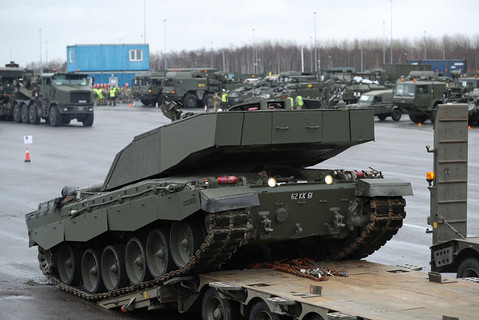 Wzmocnienie obecności NATO na wschodniej flance utrudnia logistyka