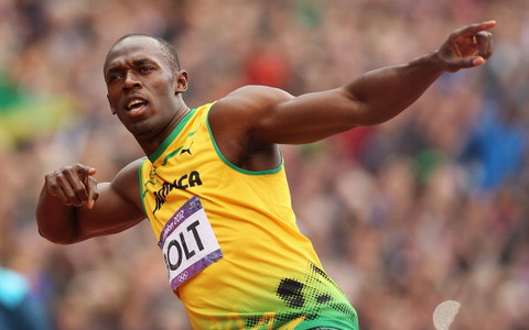 Bolt will be training a Hindu living in the slums