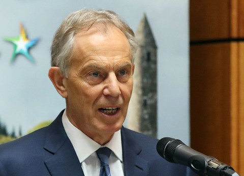 Tony Blair says people should be entitled to 'think again' on Brexit
