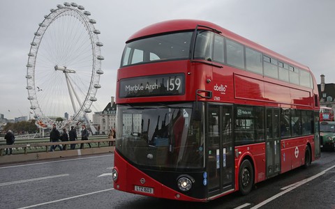 Londyn: Godzinne bilety autobusowe z nielimitowanymi przesiadkami