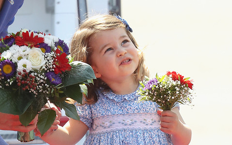 Buckingham Palace promotes gifts fit for a Princess' 'first day at nursery'