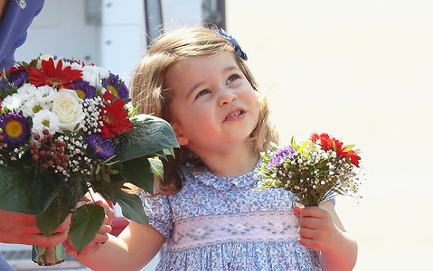 Co księżniczka Charlotte weźmie ze sobą do przedszkola? 