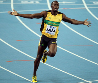 Usain Bolt chce pobić rekord