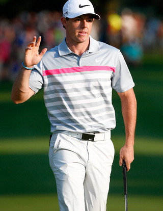 Rory McIlroy ranked first in the world after latest championship win.
