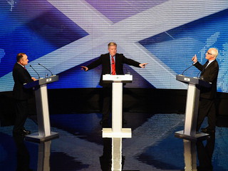 "Better Together"? Burzliwa debata przed referendum w Szkocji
