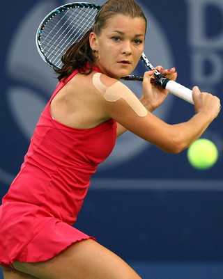 Agnieszka Radwańska w trzeciej rundzie kanadyjskich zawodów