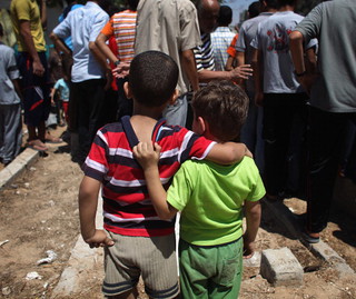 Brytyjskie dzienniki publikują listę 373 dzieci zabitych w Strefie Gazy