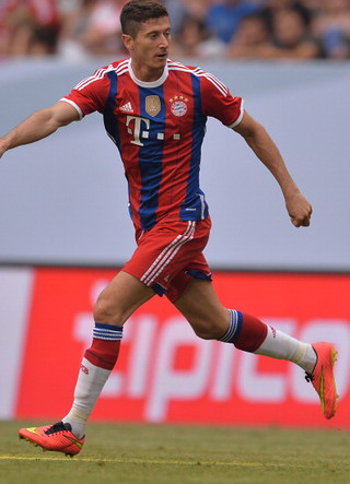 Piąty gol Lewandowskiego dla Bayernu Monachium