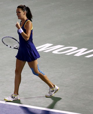 Turniej WTA w Montrealu: Pierwszy półfinał A. Radwańskiej