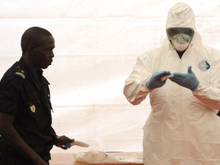Rumun z podejrzeniem Eboli trafił do szpitala