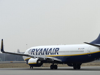 Koszmar 4-letniej pasażerki w samolocie Ryanair