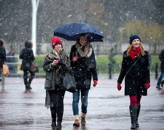 Early winter hits Britain as temperatures plunge