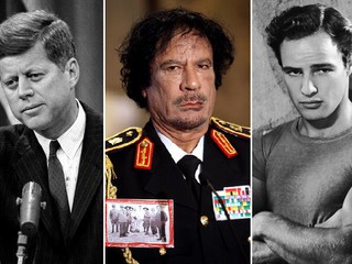 Kennedy, Kaddafi i Brando na liście klientów domu publicznego
