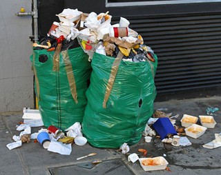 Irlandia walczy ze śmieciami