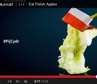Polacy namawiają Irlandczyków: "Eat Polish Apples"