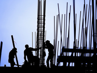 More jobs at construction sites