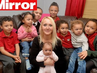 Mum of eight says she will have more children to claim more benefits