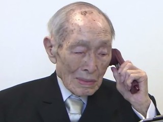111-year-old from Japan recognized as oldest man
