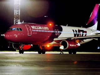 Będzie więcej tanich lotów Wizz Air z Polski