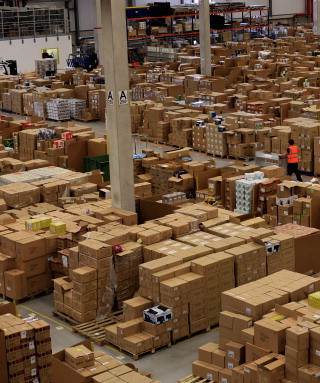 Amazon workers face 'increased risk of mental illness'