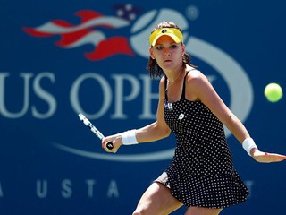 Radwanska beaten in US Open