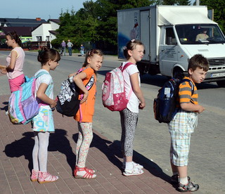 52 percent of pupils has too heavy backpack