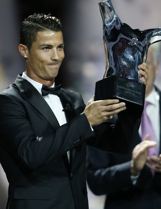 Cristiano Ronaldo  najlepszym piłkarzem w Europie